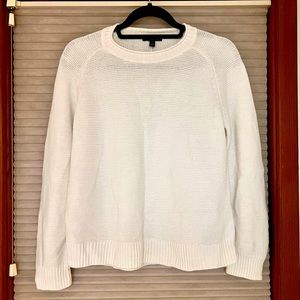 Eileen Fisher linen/cotton blend knit sweater